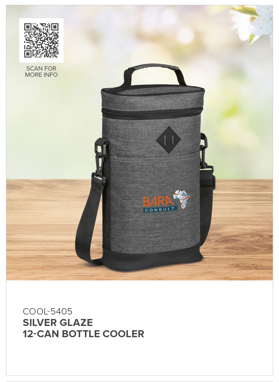 Silver Glaze 12-Can Bottle Cooler CATALOGUE_IMAGE